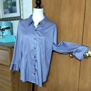 Beautiful purple button down shirt